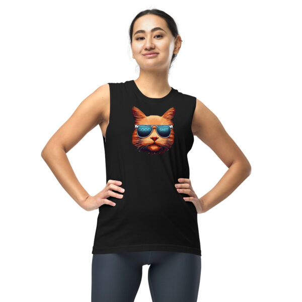 GSF Cool Cat Muscle Shirt - Image 3