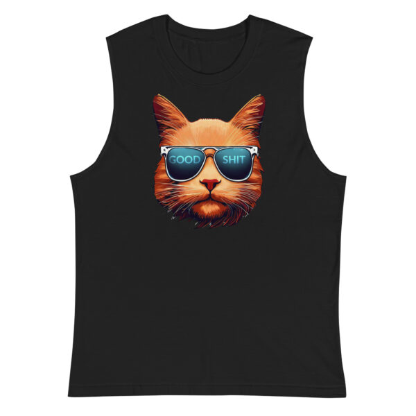 GSF Cool Cat Muscle Shirt